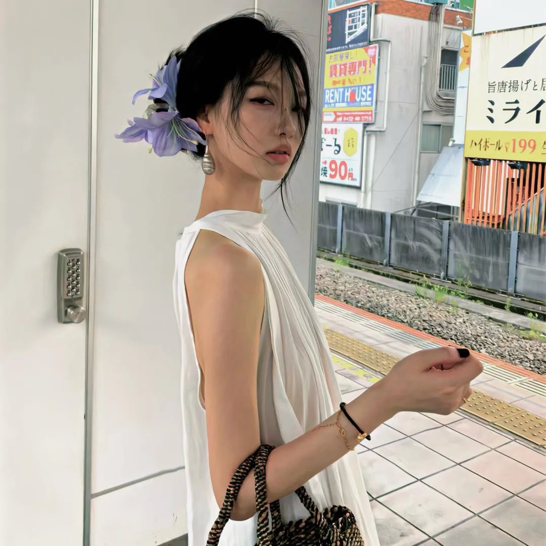 上帝创造美女